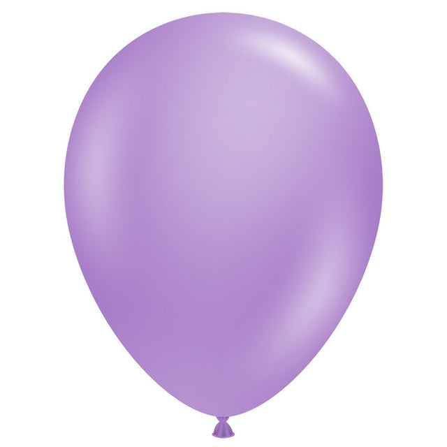 Latex Balloons 5 Inch TUFTEX Lavender