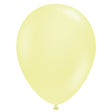Latex Balloons 5 Inch TUFTEX Lemonade Yellow