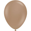 Latex Balloons 5 Inch TUFTEX Malted Brown