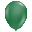 Latex Balloons 5 Inch TUFTEX Metallic Forest Green