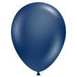 Latex Balloons 5 Inch TUFTEX Metallic Midnight Blue