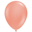 Latex Balloons Metallic Rose Gold 5 Inch