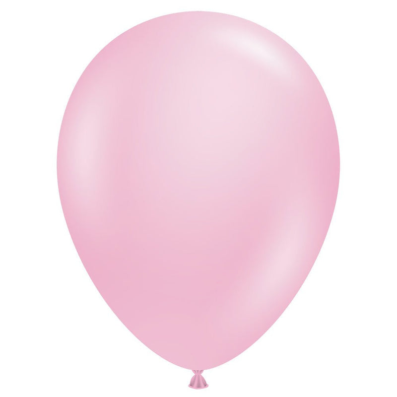 Latex Balloons 5 Inch TUFTEX Metallic Shimmering Pink