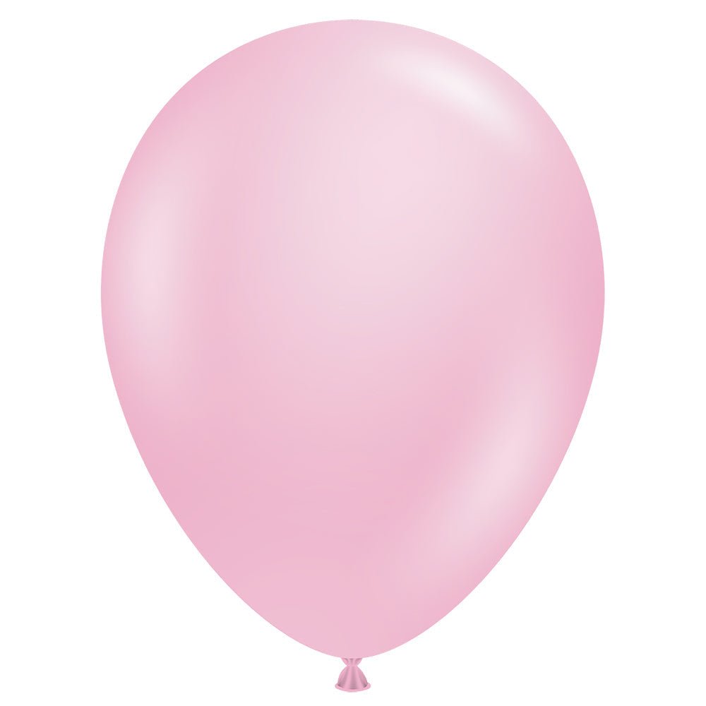 Latex Balloons 5 Inch TUFTEX Metallic Shimmering Pink