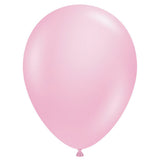 Latex Balloons 5 Inch TUFTEX Metallic Shimmering Pink