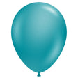 Latex Balloons 5 Inch TUFTEX Metallic Teal