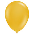 5 Inch Latex Balloons Mustard