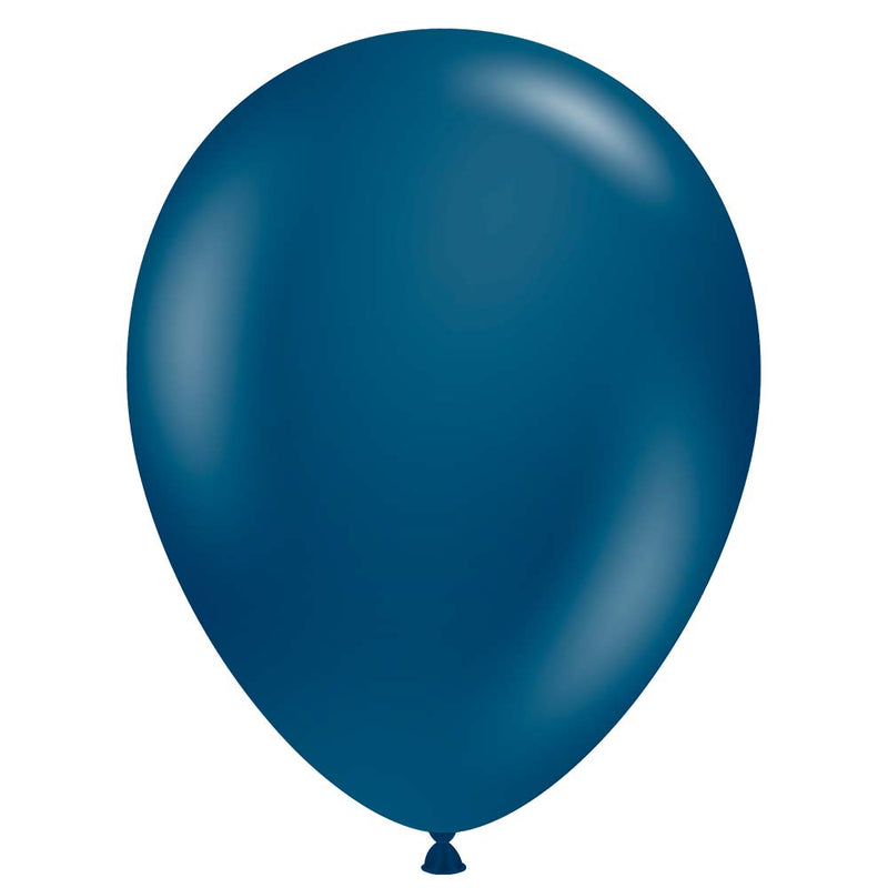 Latex Balloons 5 Inch Naval Blue