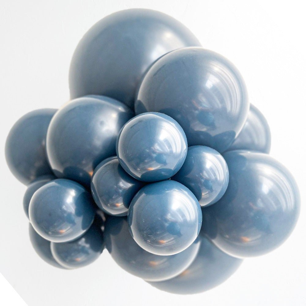 Latex Balloons 5 Inch Naval Blue