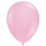 Latex Balloons 5 Inch TUFTEX Pink