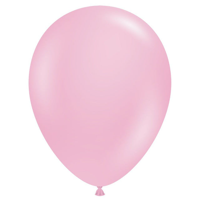 Latex Balloons 5 Inch TUFTEX Pink