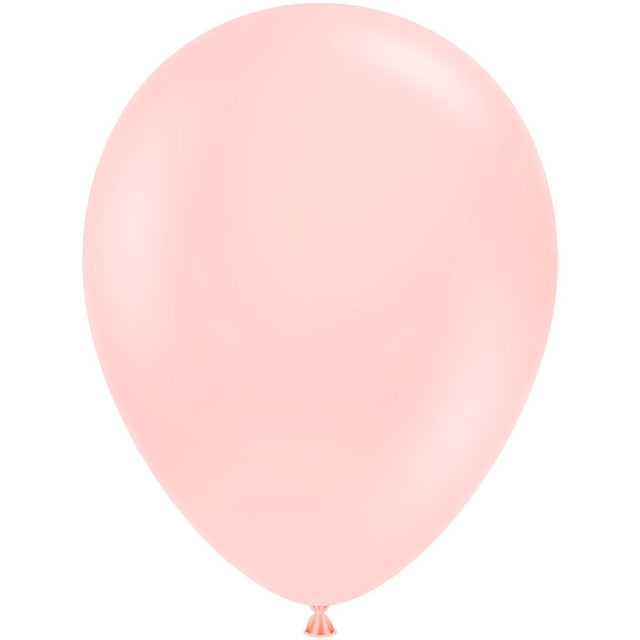 Latex Balloons 5 Inch TUFTEX Romey Pink