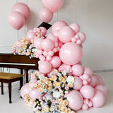 Latex Balloons 5 Inch TUFTEX Romey Pink