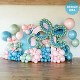 Latex Balloons 5 Inch TUFTEX Romey Pink