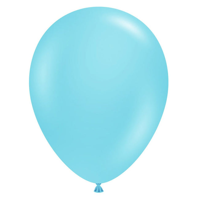 Latex Balloons 5 Inch TUFTEX Sea Glass Blue