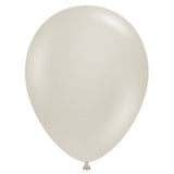 Latex Balloons 5 Inch TUFTEX Stone