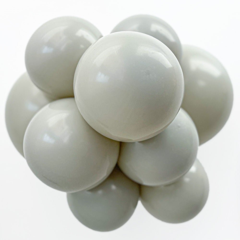 Latex Balloons 5 Inch TUFTEX Stone