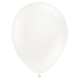 Latex Balloons 5 Inch TUFTEX White