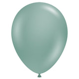 Latex Balloons 5 Inch TUFTEX Willow Green