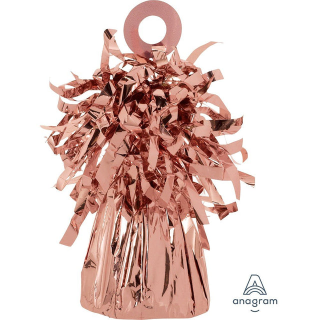 Balloon Weight Rose Gold 5 oz