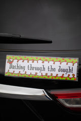 11.5” Vinyl Holiday Car Magnet