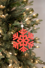 6” Antique Snowflake Ornament