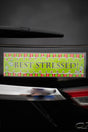 11.5” Vinyl Holiday Car Magnet