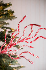 29” Frosty Peppermint Branch Spray