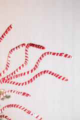 29” Frosty Peppermint Branch Spray