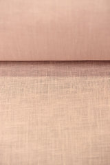 Pure Linen Fabric Blush