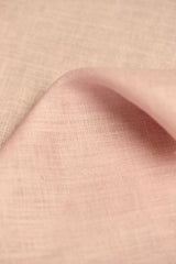 Pure Linen Fabric Blush