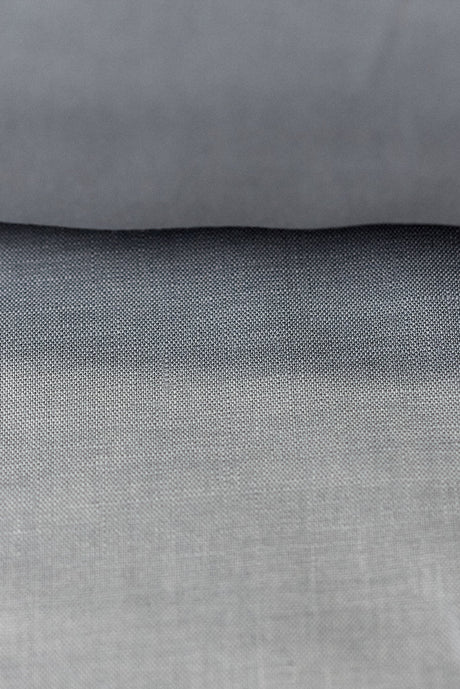 Pure Linen Grey Fabric