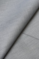 Pure Linen Grey Fabric