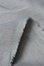 Pure Linen Grey Fabric