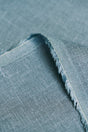 Pure Linen Fabric Deepwater