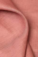 Pure Linen Fabric Light Rust