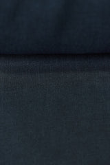 Pure Linen Fabric Navy