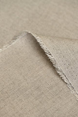 1 Yard Light Mixed Natural Washed Pure Linen Fabric Midweight 2 Tone 60 Inches Wide