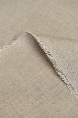 Pure Linen Fabric Light Mixed-Natural