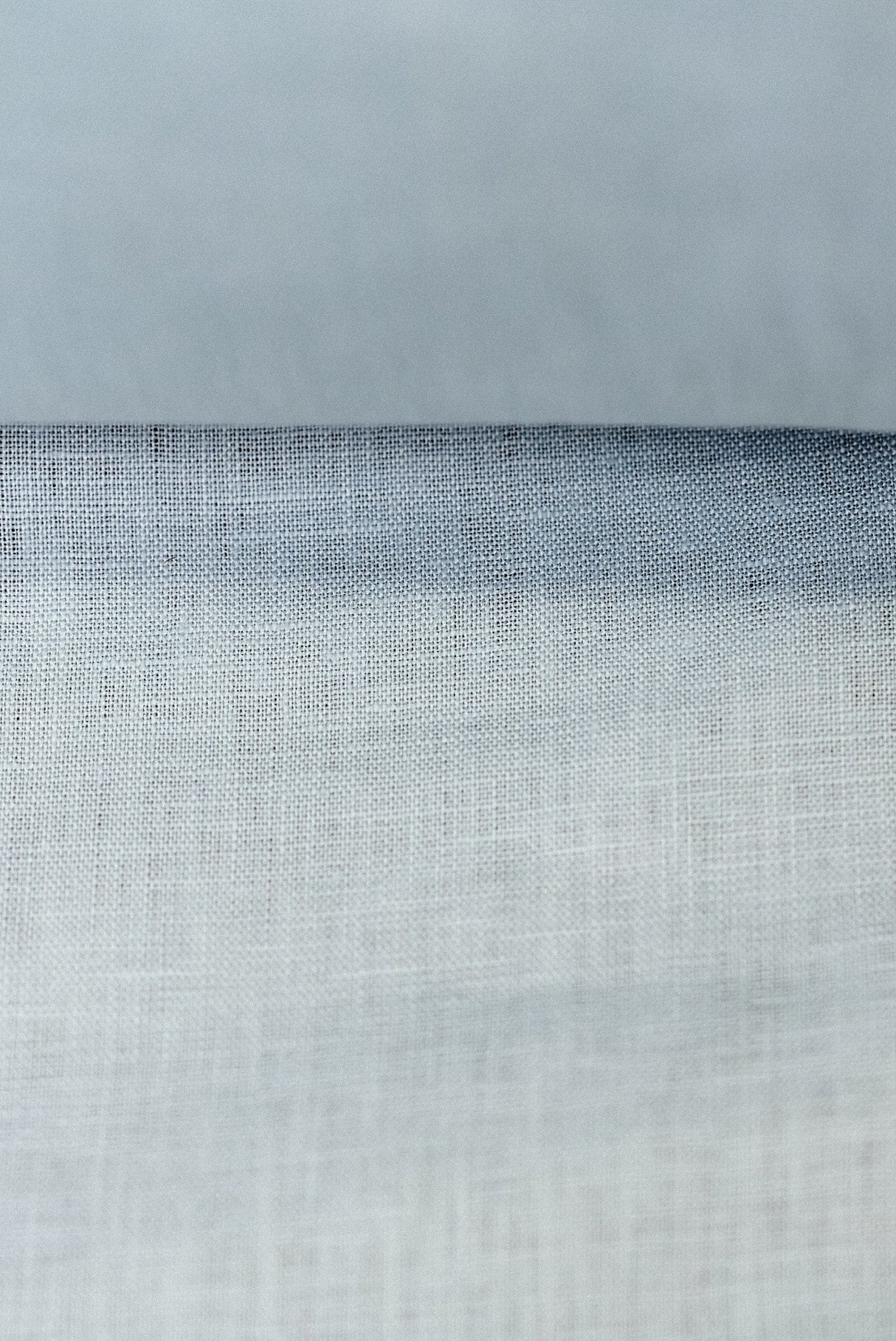 Pure Linen Fabric Powder Blue
