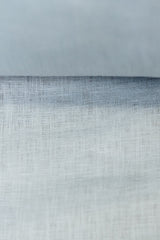 Pure Linen Fabric Powder Blue