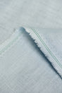 Pure Linen Fabric Powder Blue