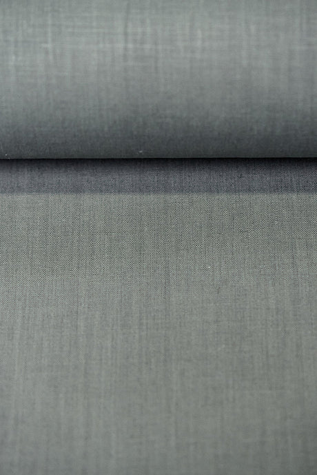1 Yard Premium Pewter Pure Linen Fabric Midweight 5.5 oz 60 Inches Wide