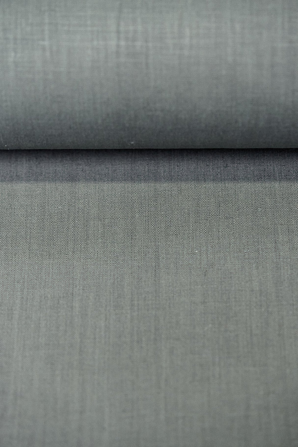 Pure Linen Fabric Pewter