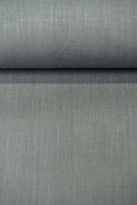 Pure Linen Fabric Pewter