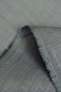 Pure Linen Fabric Pewter