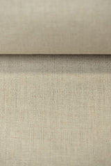1 Yard Natural Pre Shrunk Pure Linen Fabric, Midweight Solid 60 Inches Wide