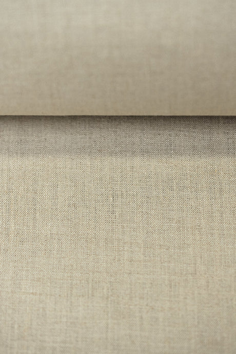 Pure Linen Natural Fabric