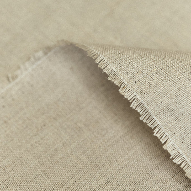 Pure Linen Natural Fabric