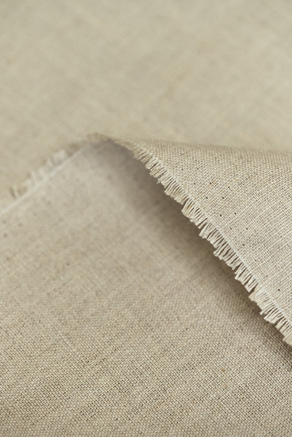 Pure Linen Natural Fabric
